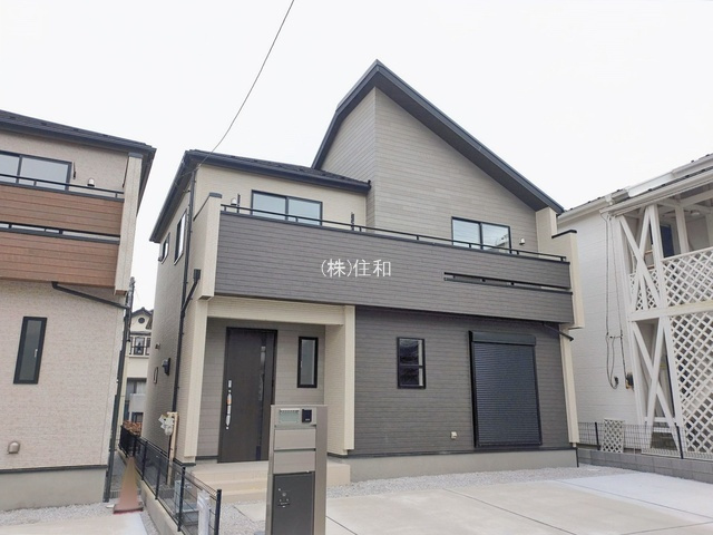 【新築分譲住宅】川越市豊田町2丁目の外観