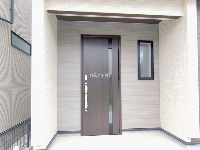 【新築分譲住宅】川越市豊田町2丁目の玄関