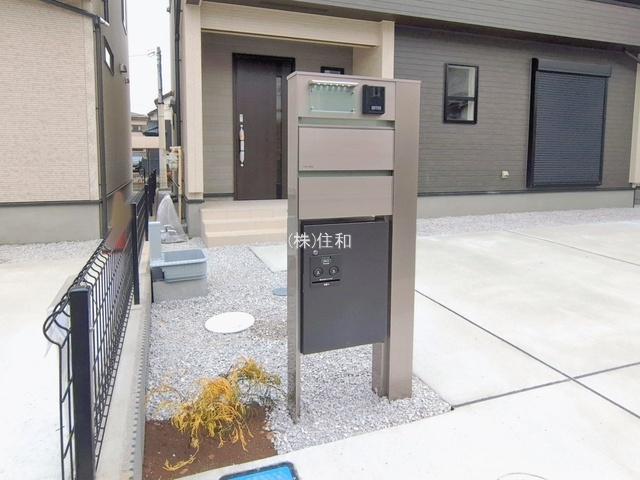 【新築分譲住宅】川越市豊田町2丁目のセキュリティ