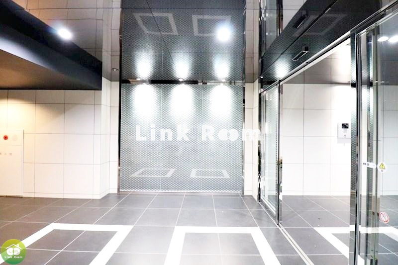 ジェノヴィア本所吾妻橋Ⅱスカイガーデンのロビー