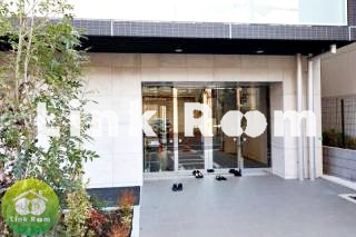 ジェノヴィア本所吾妻橋Ⅱスカイガーデンのエントランス