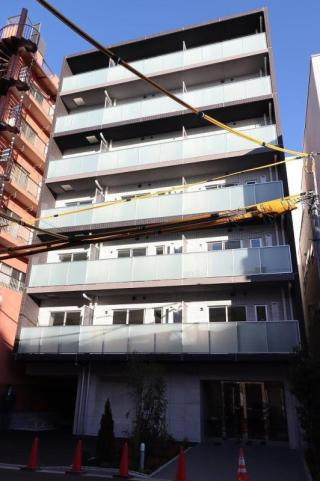 ジェノヴィア本所吾妻橋Ⅱスカイガーデンの外観