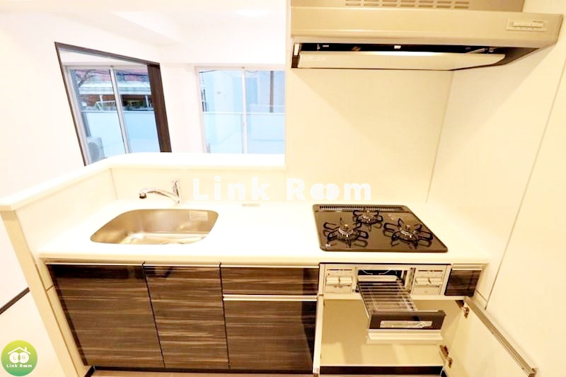 ジェノヴィア本所吾妻橋Ⅱスカイガーデンのキッチン