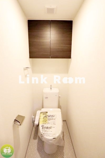 ジェノヴィア本所吾妻橋Ⅱスカイガーデンのトイレ