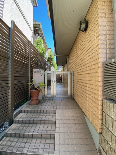 Ｊ　ＰＵＥＢＬＯのセキュリティ|★門扉付き★