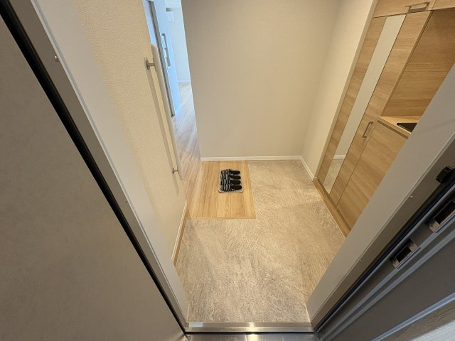 Seaside Houseの玄関