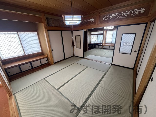 東根市宮崎四丁目6-3の和室|一階和室です。