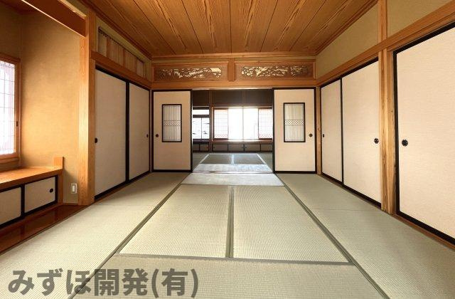 東根市宮崎四丁目6-3の和室|一階和室です。