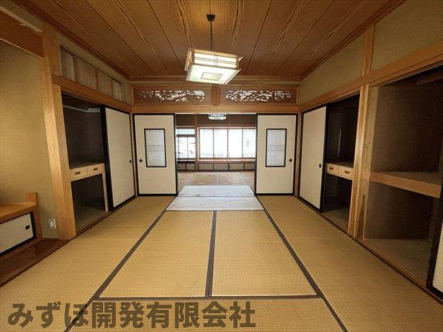 東根市宮崎四丁目6-3の和室|一階和室です。