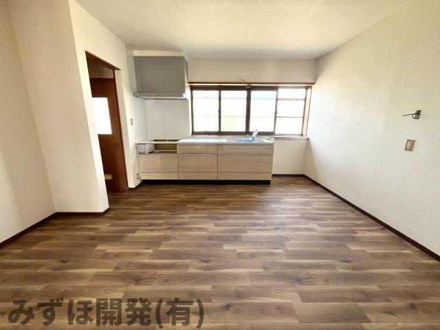 東根市宮崎四丁目6-3のキッチン|リフォーム済み。