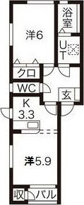 アビーロードの間取り