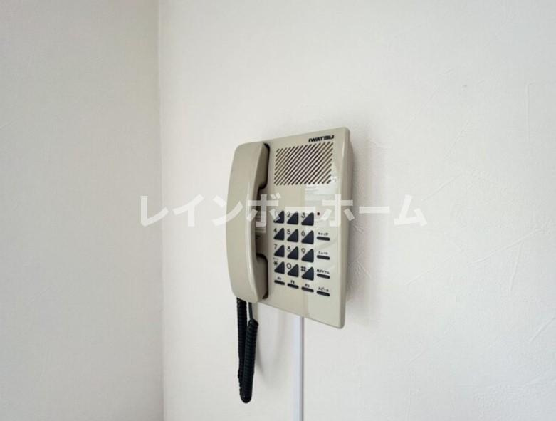 ベルファース朝霞台のセキュリティ