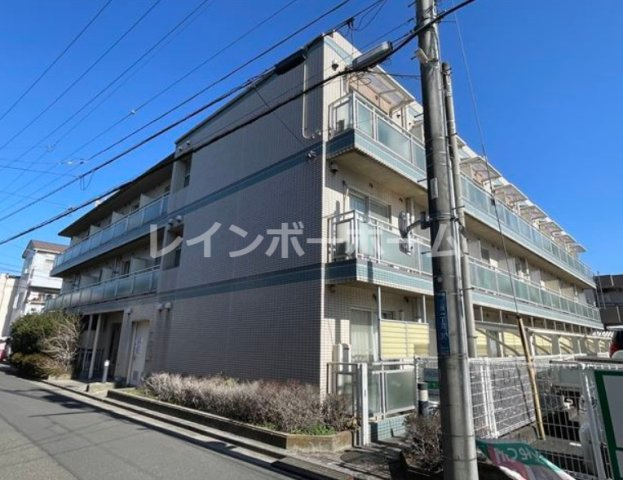 ベルファース朝霞台の外観