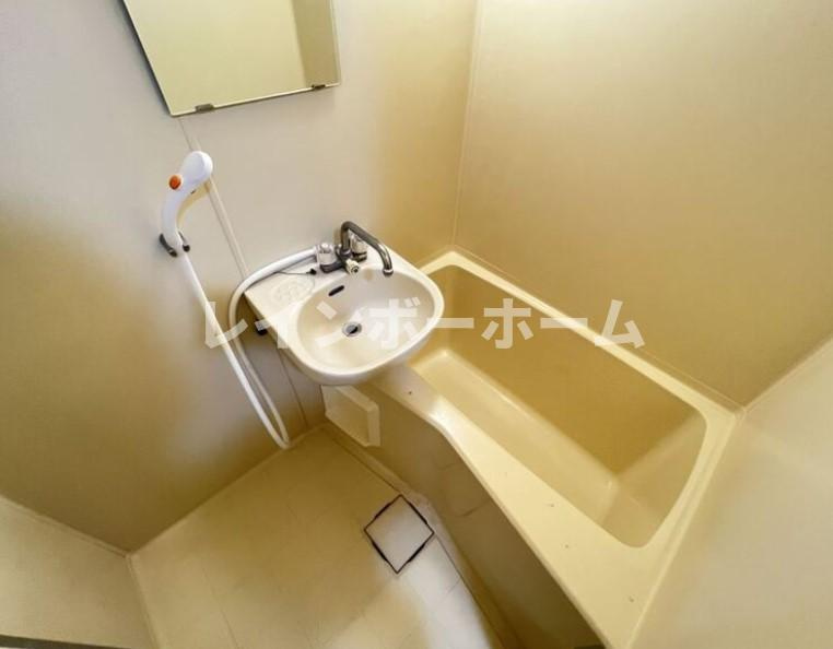 ベルファース朝霞台の浴室