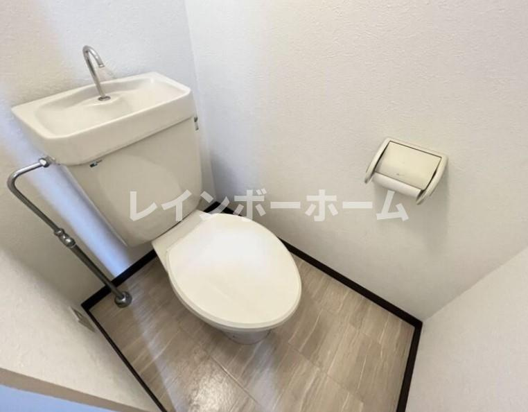 ベルファース朝霞台のトイレ