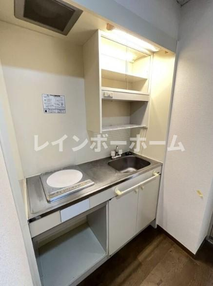 ベルファース朝霞台のキッチン