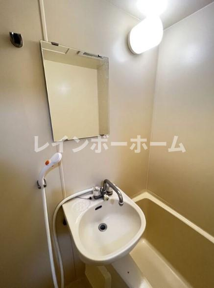 ベルファース朝霞台の洗面所