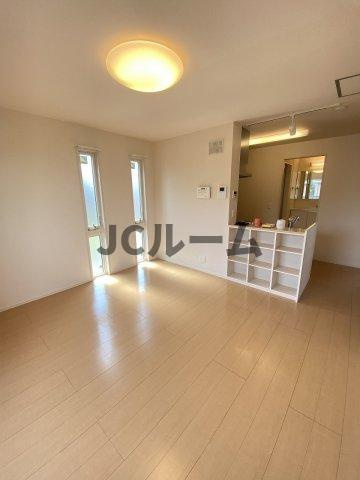 葵Ｂの内装|反転タイプの部屋の写真です