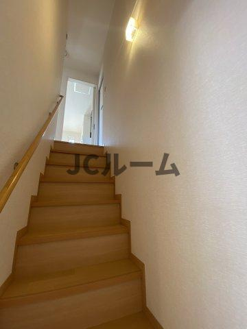 葵Ｂの内装|反転タイプの部屋の写真です