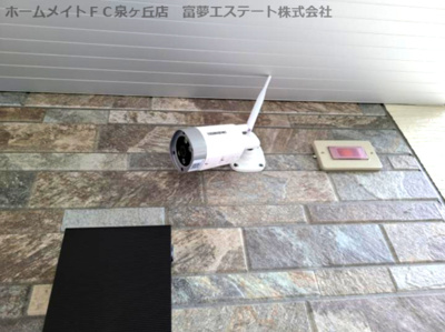 【セキュリティ】 | フジパレス堺鳳駅北ウエスト
