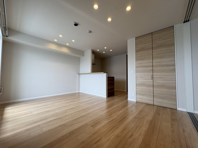Seaside Houseの居間・リビング