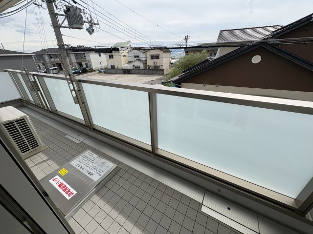 Seaside Houseのバルコニー