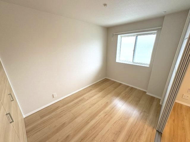 Seaside Houseの寝室