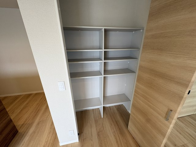 Seaside Houseの収納