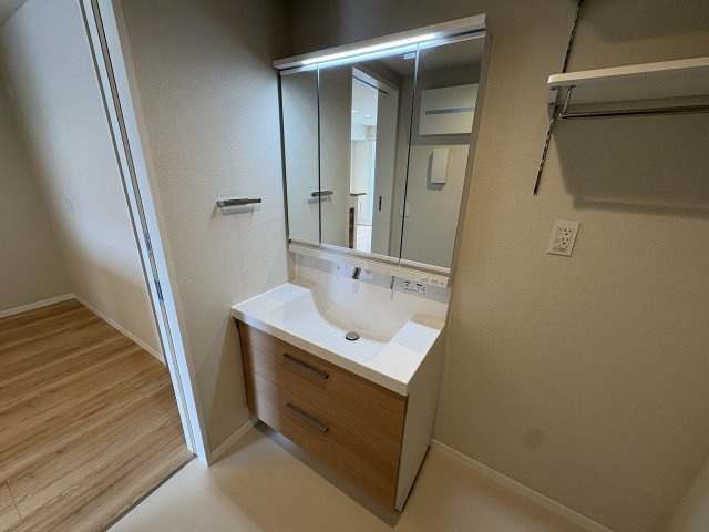 Seaside Houseの洗面所