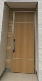 Kolet鐘ヶ淵の玄関