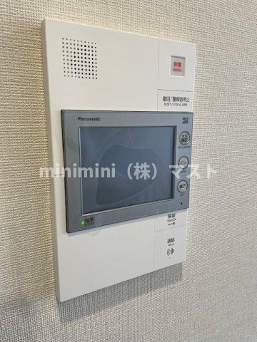 プレサンス天王寺ヴィヴァンのセキュリティ