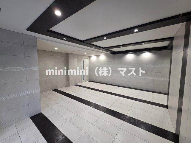 プレサンス天王寺ヴィヴァンのロビー