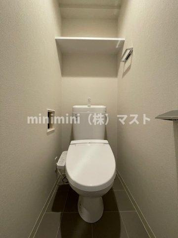 プレサンス天王寺ヴィヴァンのトイレ