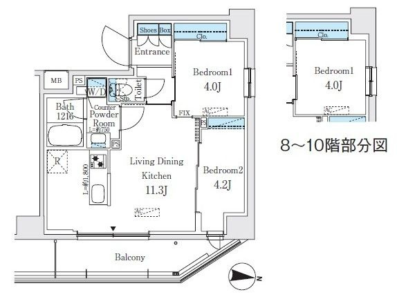 プライムブリス品川中延