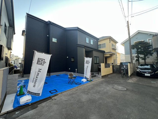 小金井貫井北町の前面道路含む現地写真