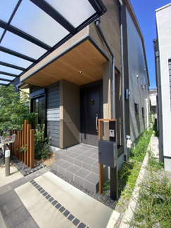 【外観】 | 一乗寺中ノ田町 中古戸建【令和４年築・デザイナー住宅】