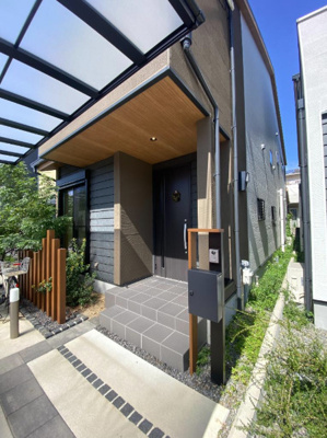 【外観】 | 一乗寺中ノ田町 中古戸建【令和４年築・デザイナー住宅】