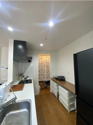 【キッチン】 | 一乗寺中ノ田町 中古戸建【令和４年築・デザイナー住宅】