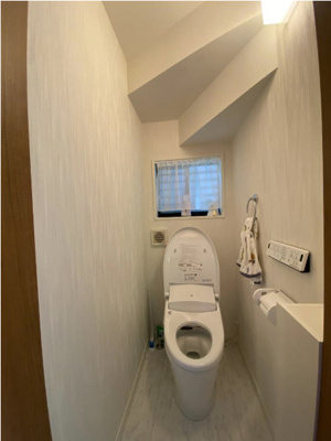 【トイレ】 | 一乗寺中ノ田町 中古戸建【令和４年築・デザイナー住宅】