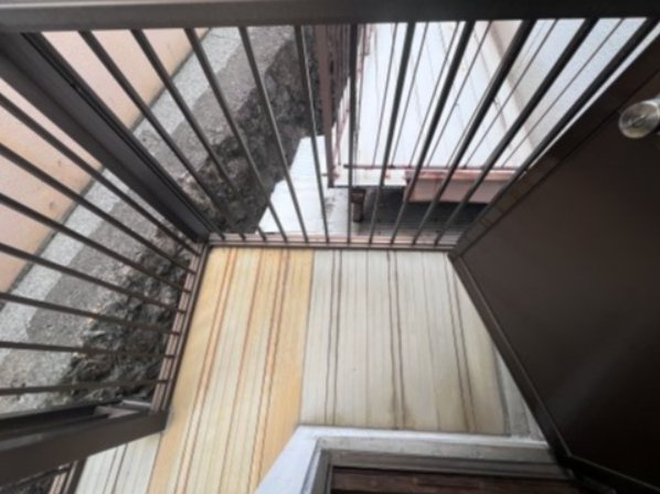 高丸7丁目戸建てのバルコニー