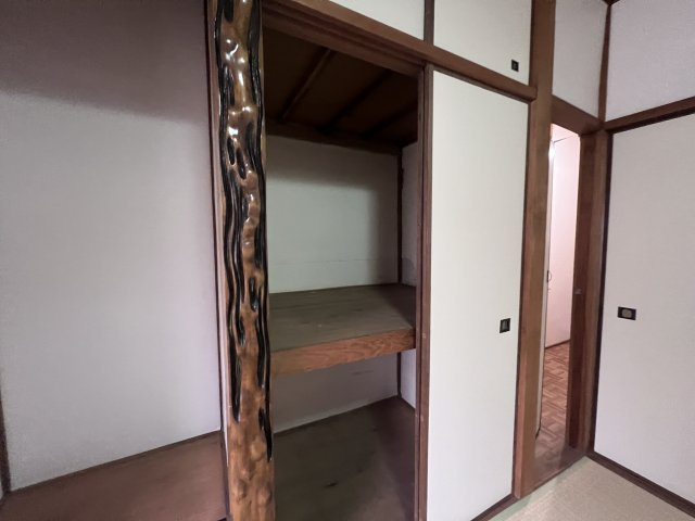高丸7丁目戸建ての収納