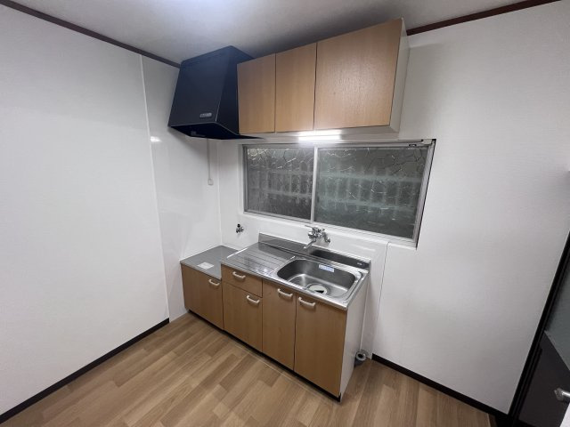 高丸7丁目戸建てのキッチン