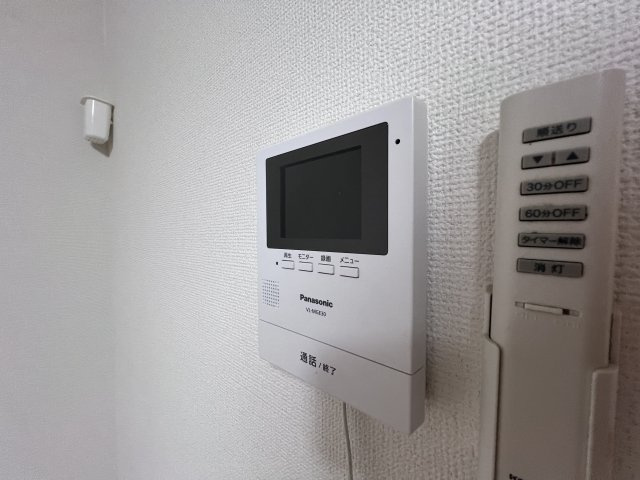 高丸7丁目戸建てのセキュリティ
