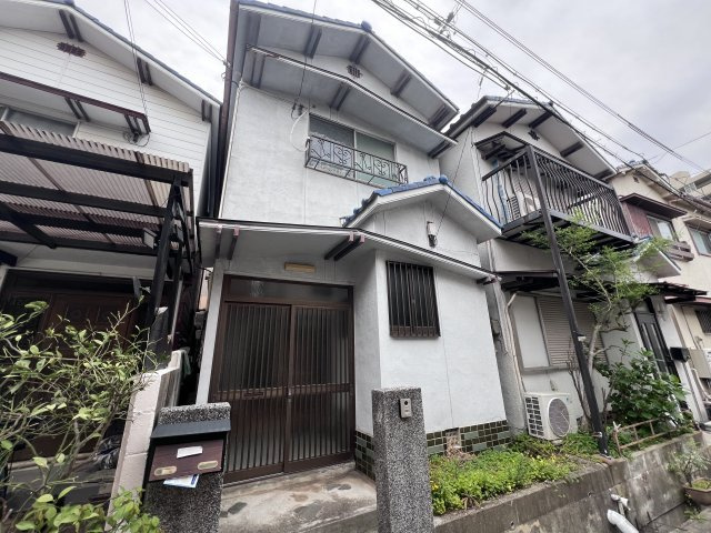 高丸7丁目戸建ての外観