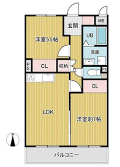 【間取り】 | フレックス高野