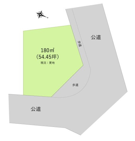 入間郡三芳町大字北永井の売地