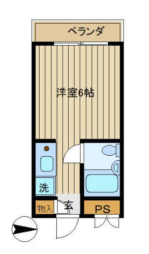 世田谷区奥沢1丁目のマンションの画像