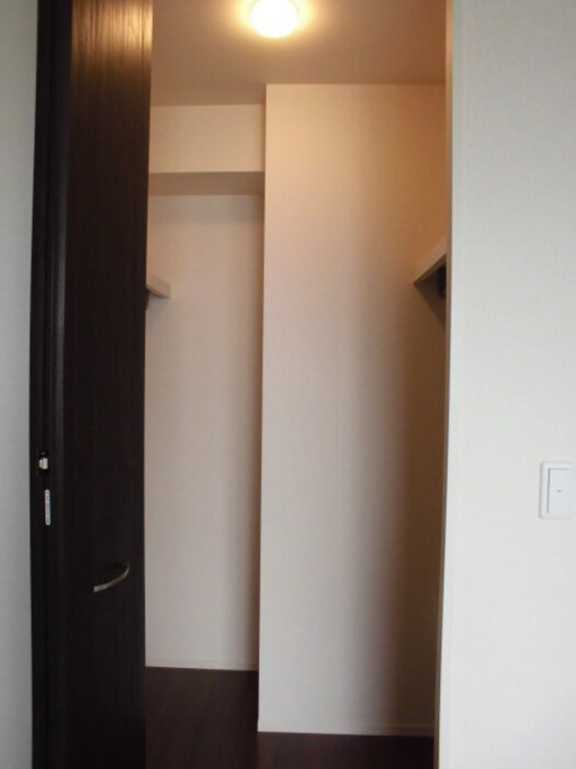 紫陽館の収納|ウォークインクローゼット