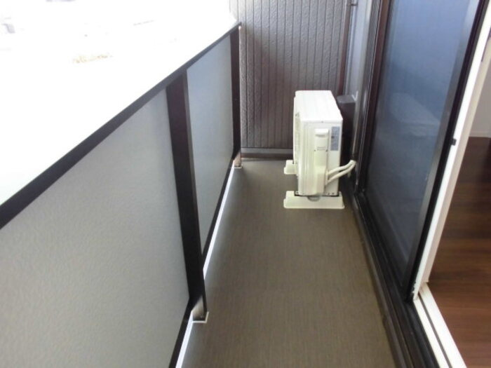 紫陽館のバルコニー|バルコニー