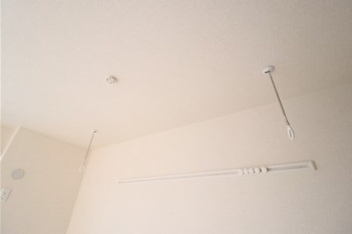 Ferro Palazzo B棟の設備|室内物干し